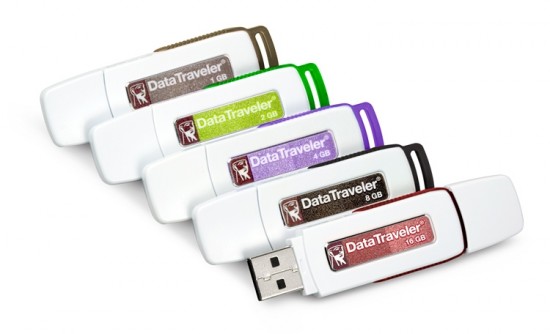 kingston 128 gb 550x334 Top 10 USB Flash Drives