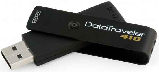 kingston datatraveler 410 32gb top 550x250 Top 10 USB Flash Drives