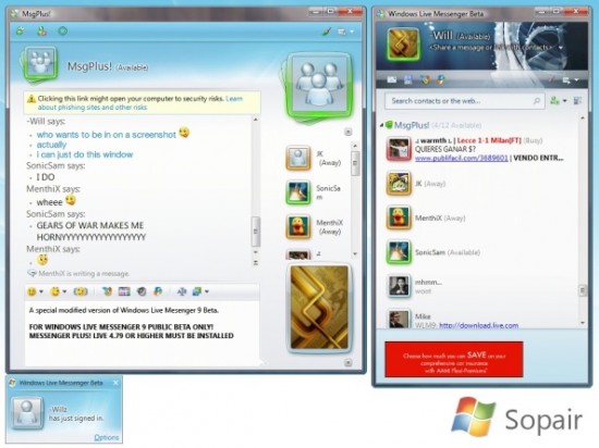 msn 550x412 Top 10 Messenger 