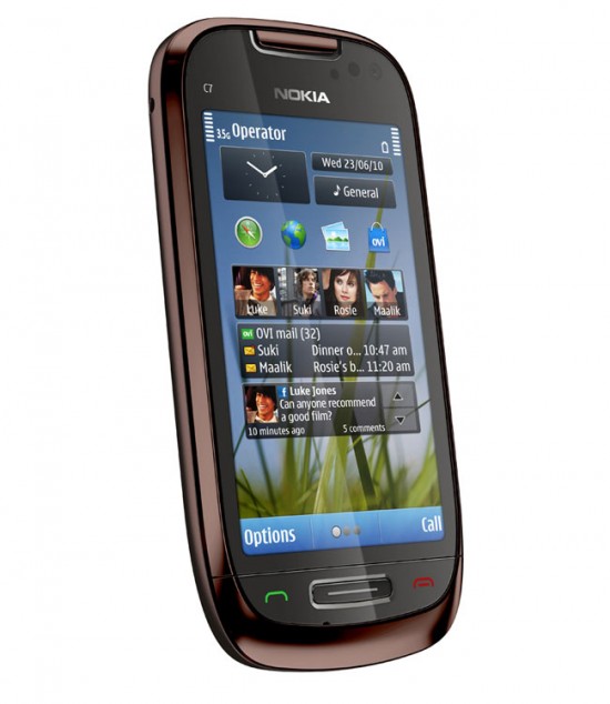 nokia c7 smartphone 3 550x634 Top 10 Nokia mobiles