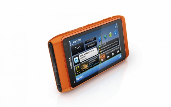 nokia n8 orange 550x344 Top 10 Nokia mobiles