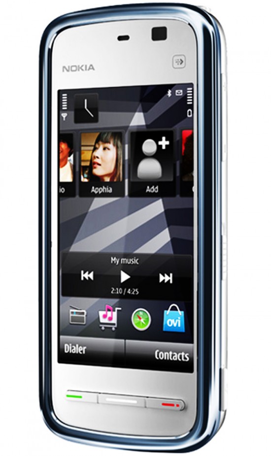 nokia 5230 550x923 Top 10 Nokia mobiles