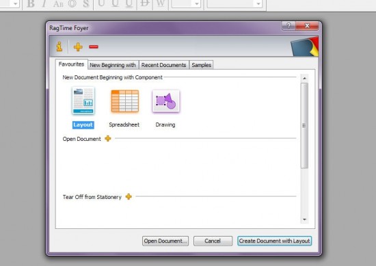 rag time 550x389 Top 10 Word Processing Software