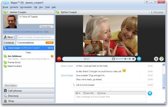 skype 550x352 Top 10 Messenger 