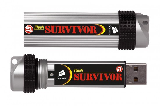 survivor 550x366 Top 10 USB Flash Drives
