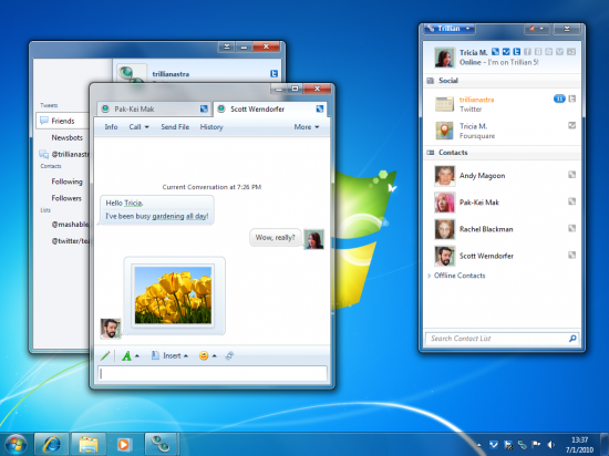 trillian5 desktop 550x412 Top 10 Messenger 