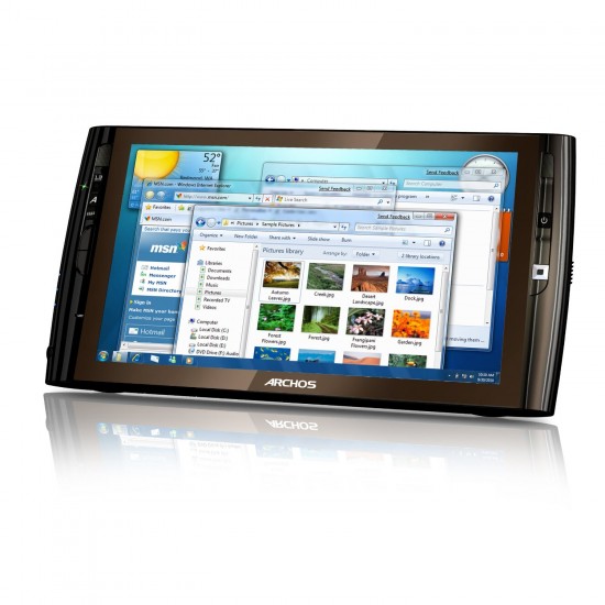 Archos 9 550x550 Top 9 Tablet PCs