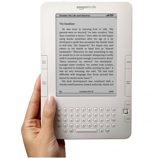 Kindle 2 front6 550x550 Top 10 Gadgets in 2011