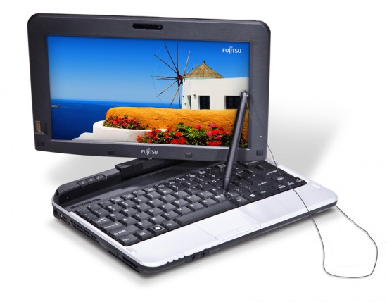 fujitsu t580 tablet pc 550x429 Top 9 Tablet PCs