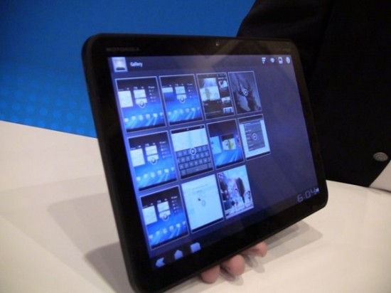 motorola android 550x412 Top 9 Tablet PCs