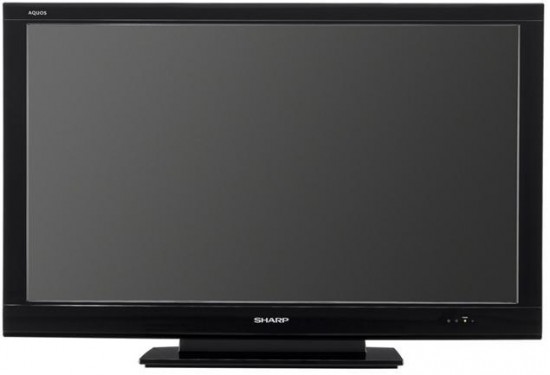 sharp 550x375 Top 10 LCD Television