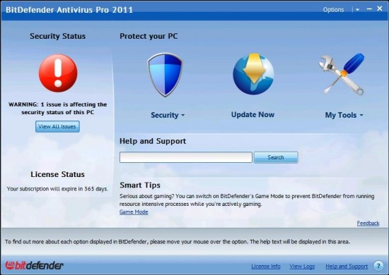 bitdefender antivirus pro 2011 2 550x390 Top 10 Antivirus 2011