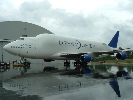 dreamlifter 550x412 Top 10 Weirdest Planes
