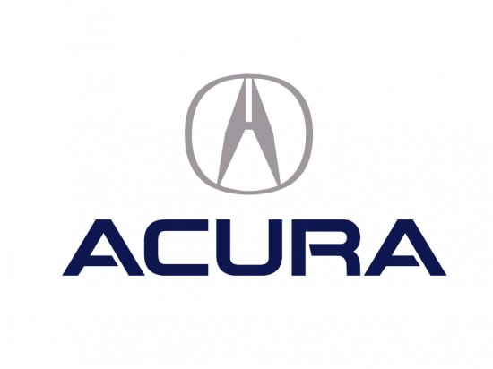 Acura Logo 550x412 Complete List of Car Manufacturers From Around the World