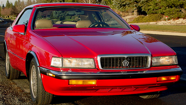  chrysler tc 2 1989 CHRYSLER 1 1989 crysler 1 Chrysler TC Pos 1. A great daily driver that's resonably sporty and fun to drive..