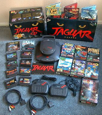 Atari jaguar 2 Top 10 Gaming Console Failures