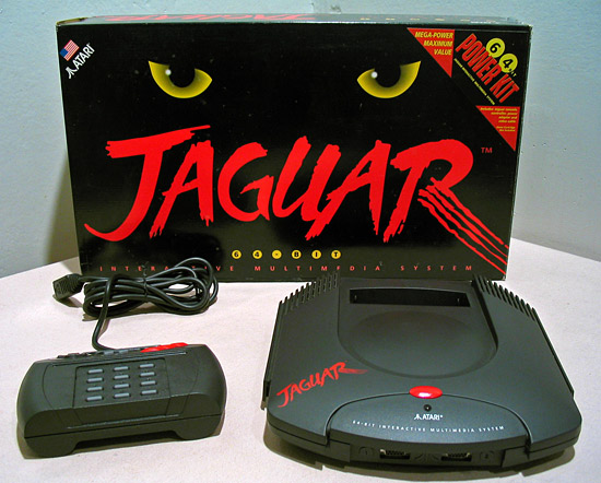 Atari jaguar Top 10 Gaming Console Failures