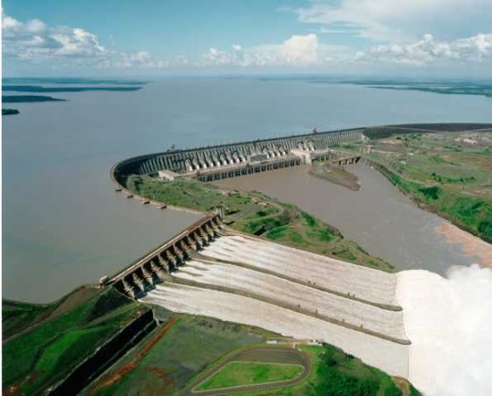 Itaipu Dam 550x443 Top Ten Most Expensive Constructions