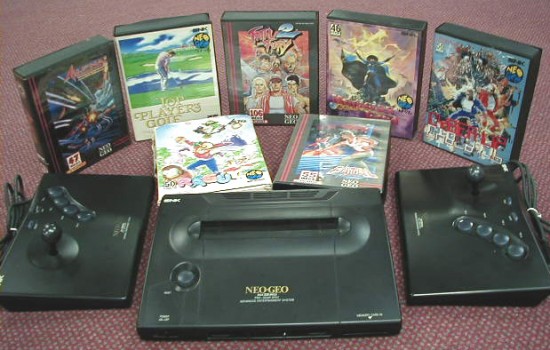 Neo Geo 1 550x350 Top 10 Gaming Console Failures