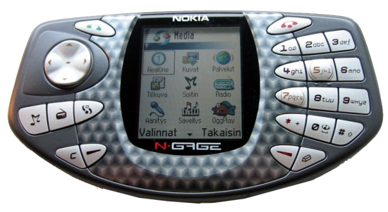 Nokia N Gage 550x301 Top 10 Gaming Console Failures