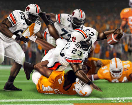 NCAA Football Betting Picks: Auburn Tigers vs. Missisippi State