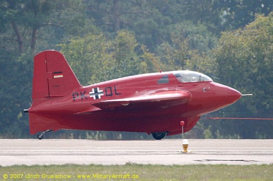 Messerschmitt Me 163 1 550x366 The Nazis Greatest Inventions