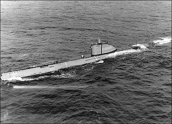 XXI U boats 550x396 The Nazis Greatest Inventions