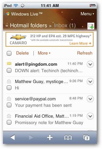 How To Sync Hotmail Calendar With Iphone 5