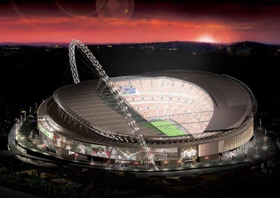 Wembley Stadium 550x389 Top 10 Largest Things