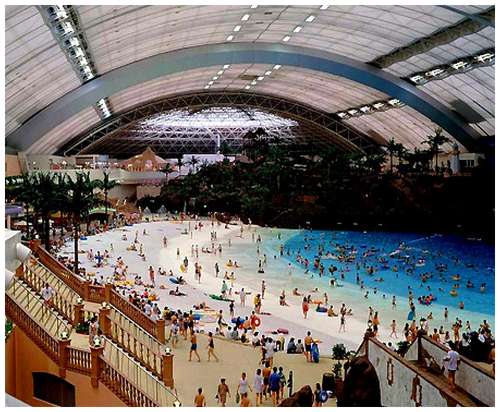 World’s Largest Indoor Swimming Pool Top 10 Largest Things