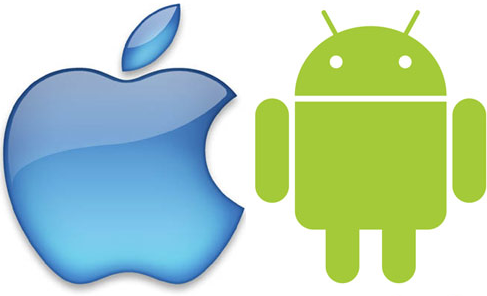 Apple Google Tracking its Users 2 Nielsen: iPhone Buzz Dominates Android By 3 To 1