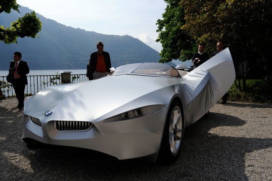 BMW GINA Concept Villa d Este 2009 lg 550x366 Existing Concept Cars!