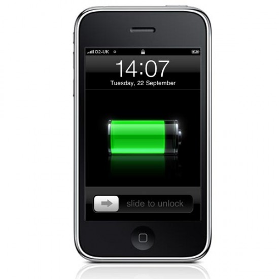 iphone os 3 1 battery problems 550x550 iPhone Battery Life Issues
