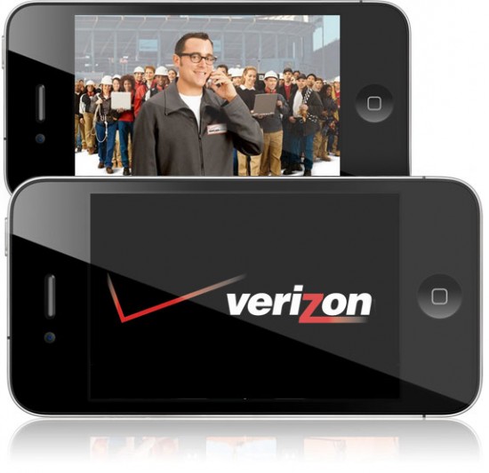 verizon iphone 4 550x533 iPhone 4S Adding Maximum Subscribers To Verizon