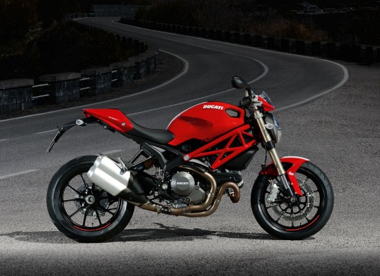2012 Ducati Monster 1100 EVO 550x400 Top 10 Super Bikes of 2012