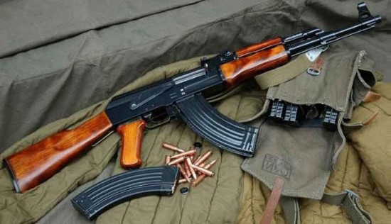AK47 550x316 How the AK 47 Evolved over Time