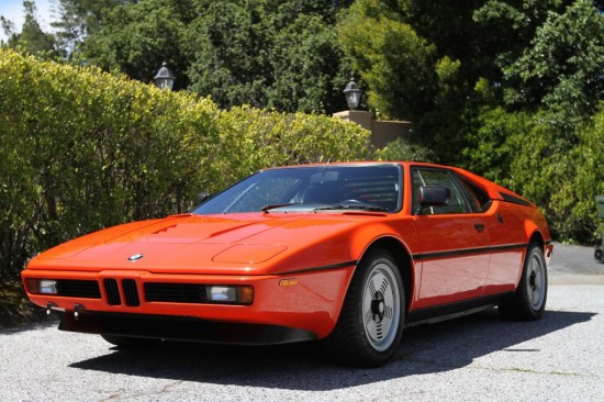 The BMW M1 E26 is a sports car that was produced by German automaker BMW 