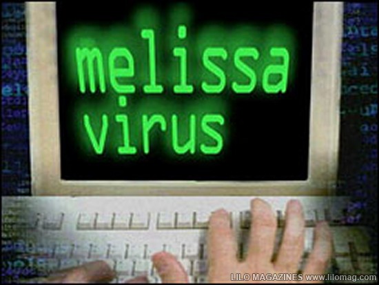 Melissa Top 10 Worst Viruses