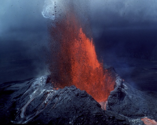 Erupting Volcanos [1990 Video]