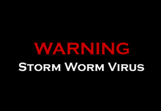 Storm Worm Top 10 Worst Viruses