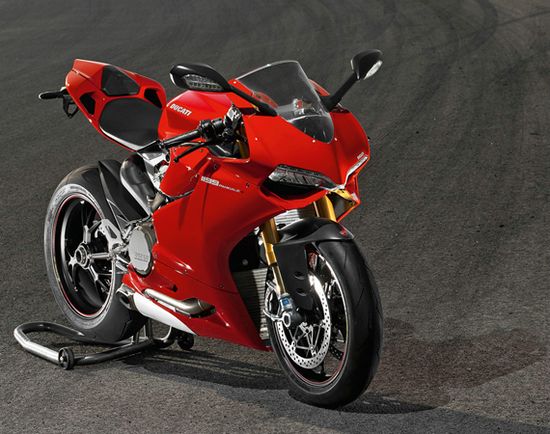 2012 Ducati 1199 Panigale Superbike Top 10 Fastest Super Bikes of 2012