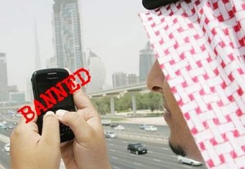 UAE Saudi Arabia Ban the BlackBerry Top 10 Technology Bans