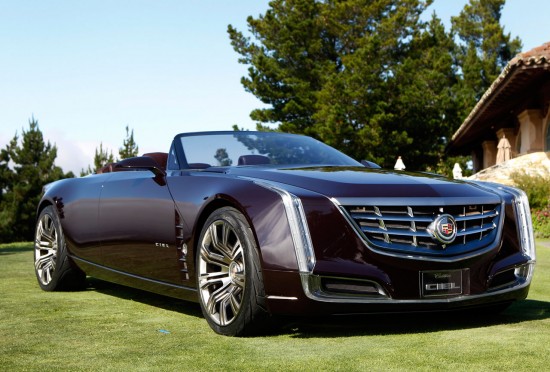 Cadillac Ciel 550x372 Top 10 Concept Cars