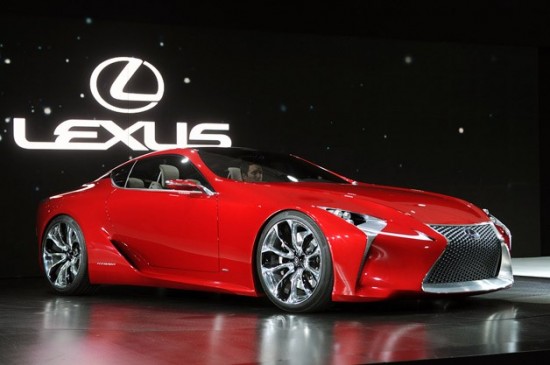 Lexus LF LC 550x365 Top 10 Concept Cars