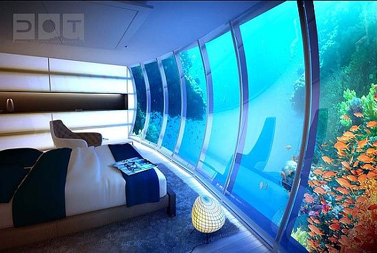 discushotel3 Underwater Hotel in Dubai