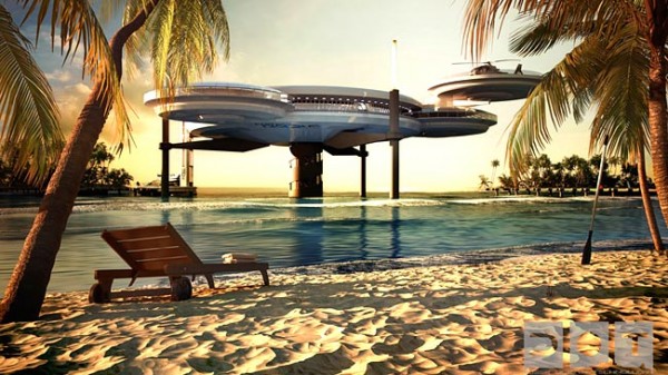 discushotel5 600x337 Underwater Hotel in Dubai