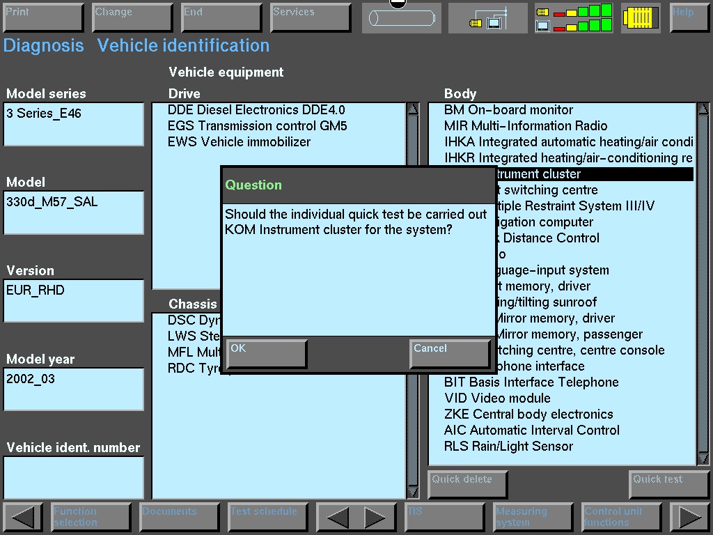 Bmw e39 airbag control unit internal fault #4