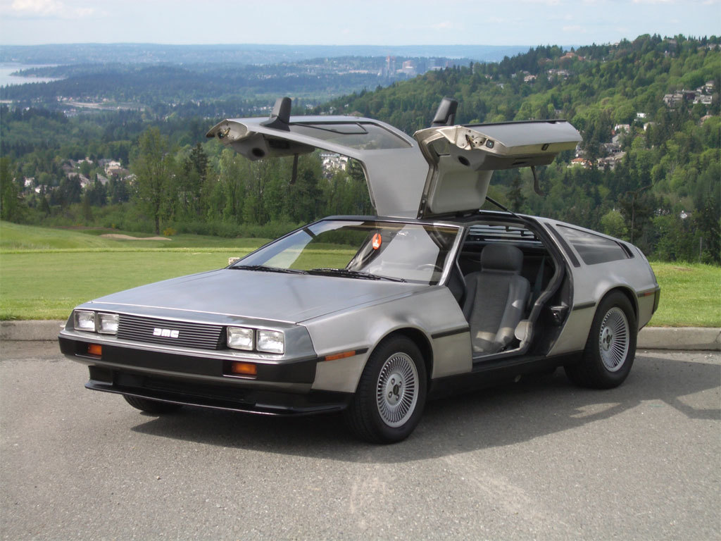 1981 DeLorean DMC 12