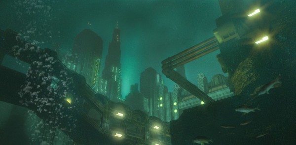 Underwater City & Tubes