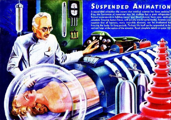 2. Suspended Animation 600x422 Top 10 New Medical Technologies That Make You Live Longer